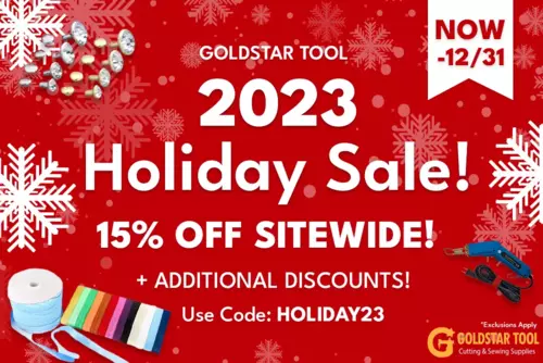 Unwrap the Joy: GoldStar Tool's Spectacular 2023 Holiday Sale!